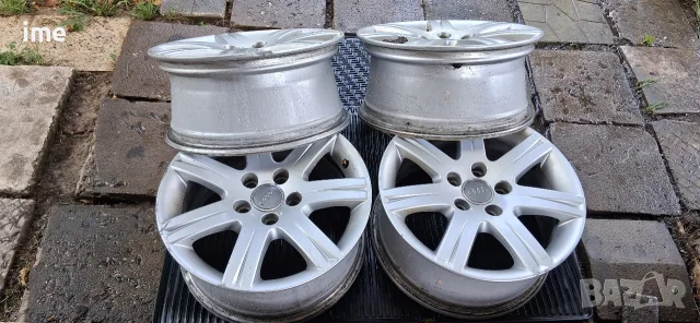 4бр ляти джанти 7J16 ЕТ42. BBS. OEM 4F0 071 496 666. 5x112. Свалени са от Audi. Стават и на Golf..., снимка 9 - Гуми и джанти - 55318098