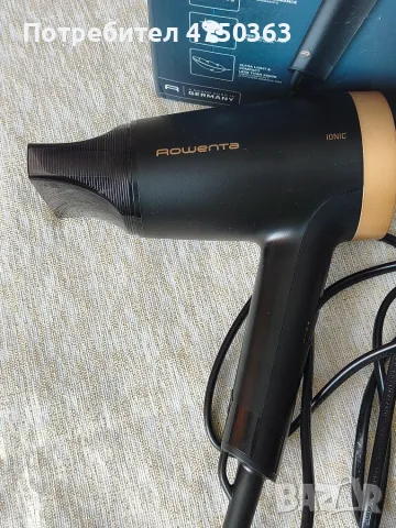 Сешоар Rowenta 1600W, снимка 2 - Сешоари - 55594478