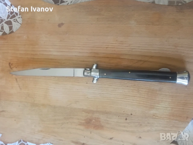 Нож Стилето, снимка 4 - Ножове - 54303529