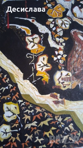 Онази птица, снимка 3 - Картини - 54863531