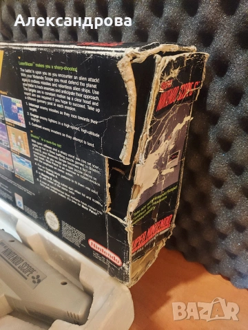 Super NES конзола и NINTENDO Scope 6 за SNES PAL, снимка 9 - Игри за Nintendo - 54151969