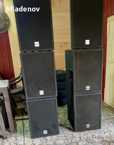 баси dynacord 15”
