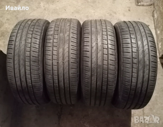 Продавам 4 броя Летни Гуми 215.55.17 на 1 сезон дот 2021 Pireli 
