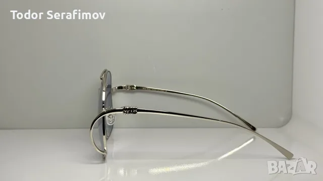 Слънчеви очила Miu Miu Metal Aviator / Oversized, снимка 4 - Слънчеви и диоптрични очила - 55620691