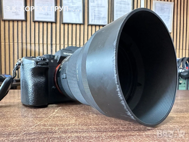 Фотоапарат Sony A7 III + 2 обектива, снимка 10 - Фотоапарати - 54229908