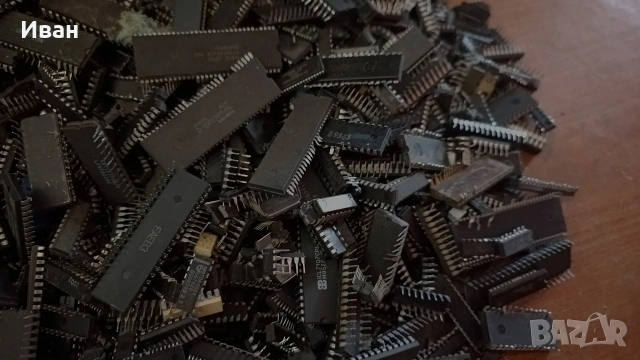 електронна скрап (чипове)