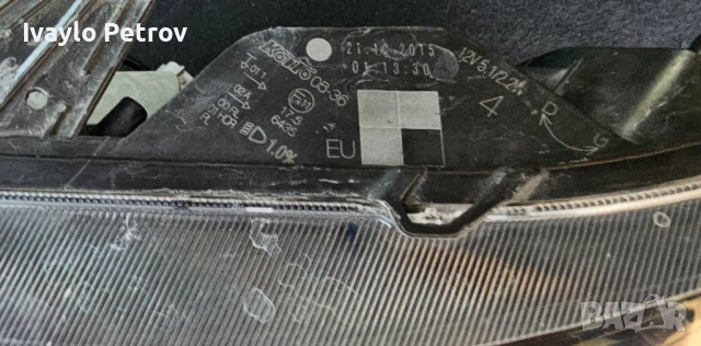 Фарове Тойота т27 2016-2018, снимка 3 - Части - 54132045