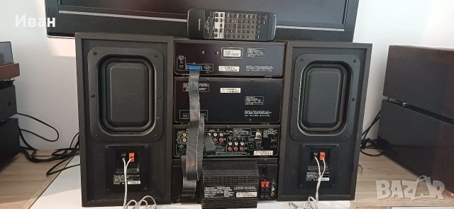 Аудио система Technics CA-1080, снимка 6 - Аудиосистеми - 54398605