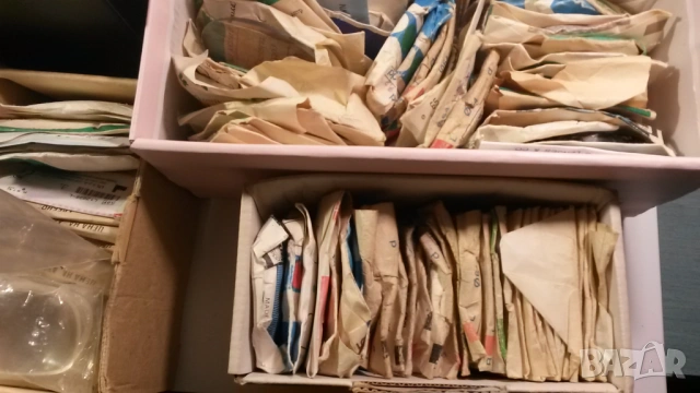 Лот няколко стотин стари лещи за очила, снимка 3 - Други ценни предмети - 54193682