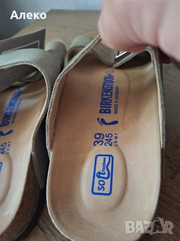 Birkenstock дамски чехли 39 номер. , снимка 7 - Чехли - 55061244