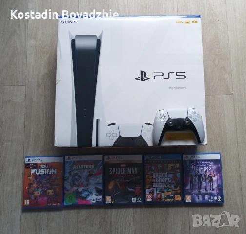 PS5 конзола 