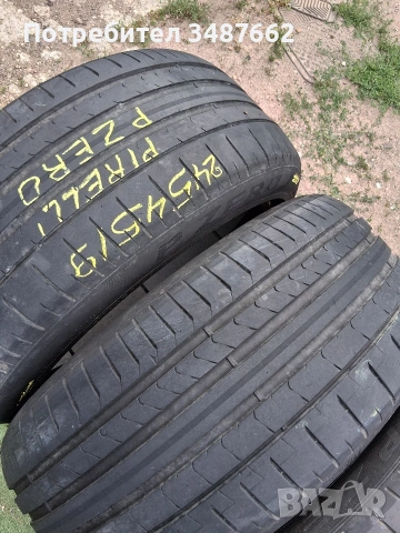245 45 19 Pirelli P ZERO 4броя летни , снимка 3 - Гуми и джанти - 55211708