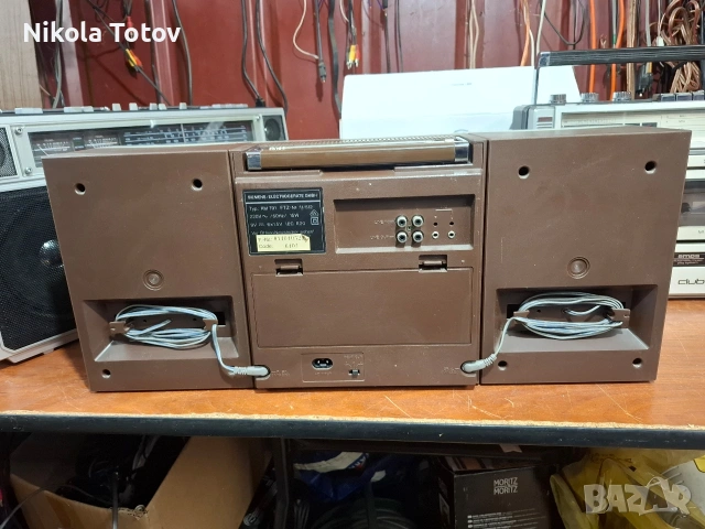 Продава се касетофон Simens club 791., снимка 5 - Радиокасетофони, транзистори - 54110162