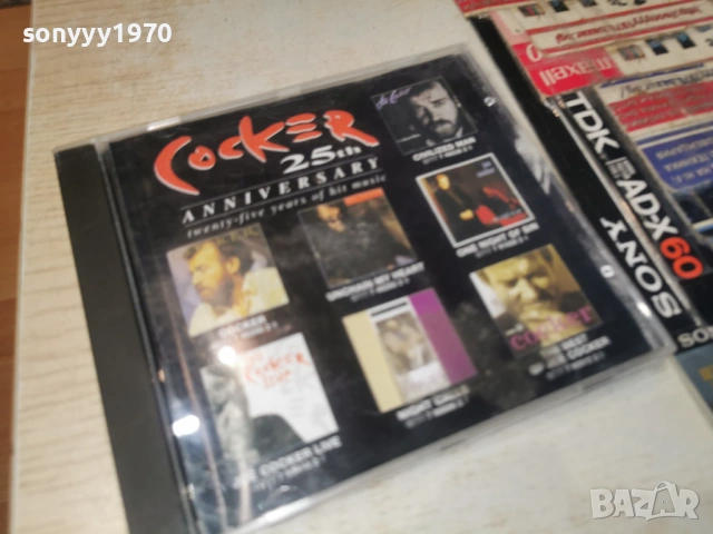 JOE COCKER CD-ВНОС GERMANY 0406261041H2E6R, снимка 12 - CD дискове - 54774602