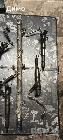 рейл дюзи дюза бмв е46 330д 184кс bmw e46, снимка 3 - Части - 54240173