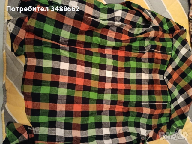 Мъжка риза Carhart , снимка 2 - Ризи - 54725203