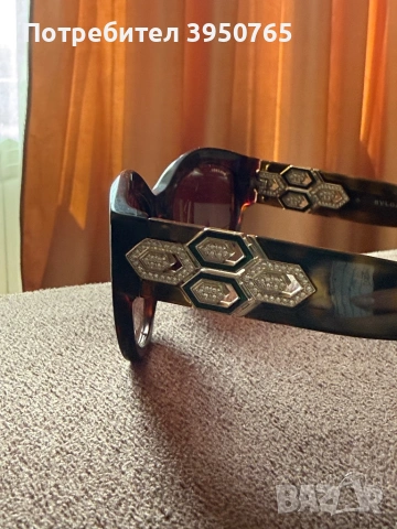 BVLGARI Дамски луксозни слънчеви очила, снимка 5 - Слънчеви и диоптрични очила - 54945814