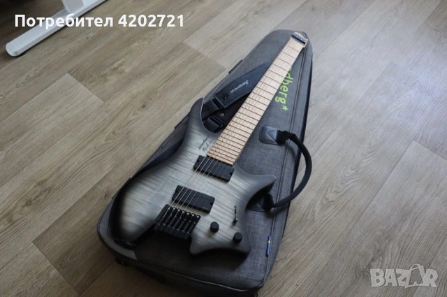Strandberg Boden NX7 headless guitar