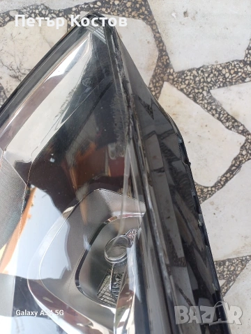 VW Tuareg 8P Facelift фарове, снимка 3 - Части - 55106074