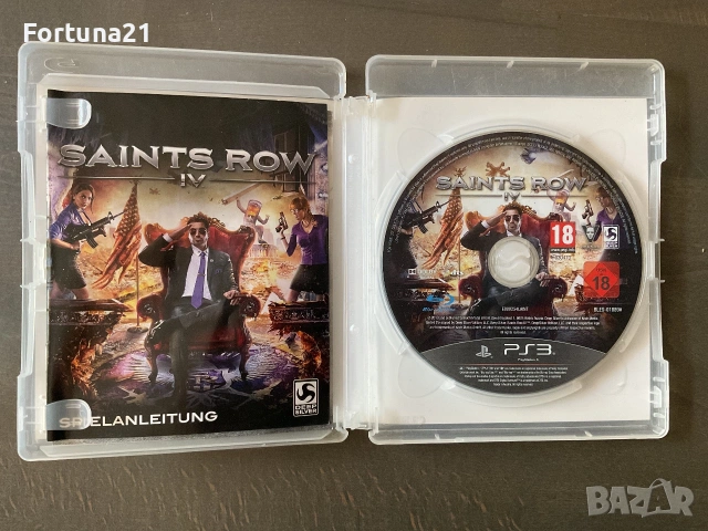 3x PS3 - Saints Row IV , GTA4 , FarCry 3, снимка 4 - Игри за PlayStation - 55076349