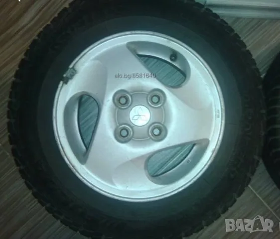 Алуминиеви джанти 13-ки за MITSUBISHI