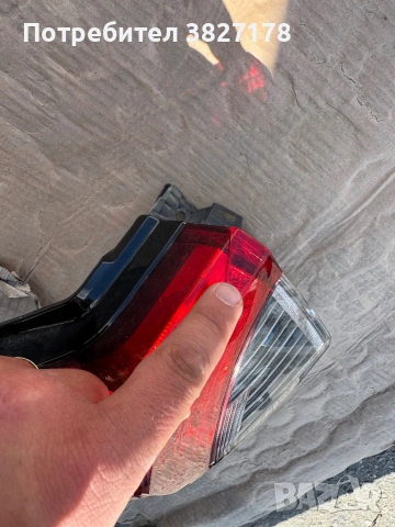 Решетка,халоген,фар,стоп, за тойота рав 4 2019-2023, снимка 11 - Части - 54242769