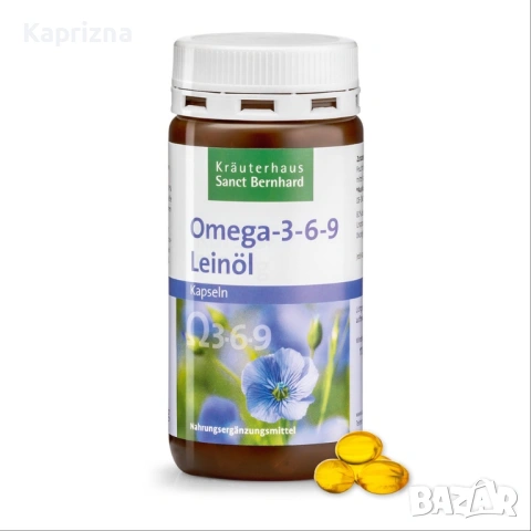 Flax Oil – Омега 3 – 6 – 9