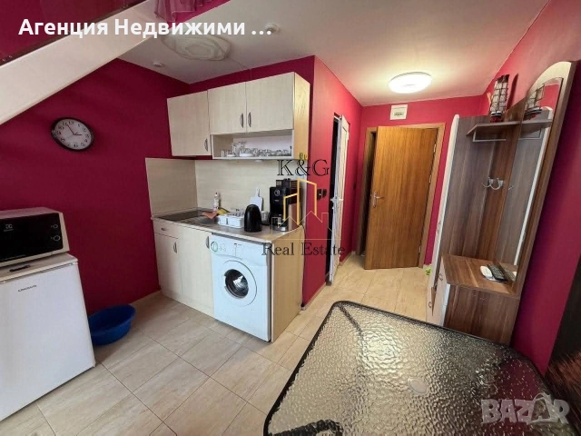 Двустаен апартамент в затворен комплекс " Слънчев бряг " , снимка 2 - Апартаменти - 55184261