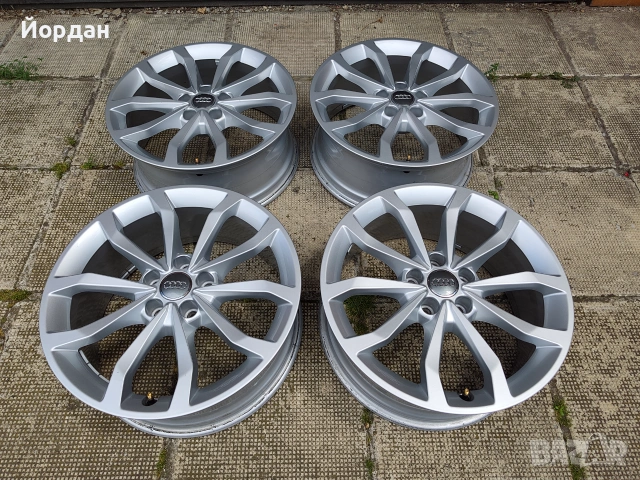 ОРИГИНАЛНИ джанти 18 ' цола 5x112 AUDI A4 B9 / АУДИ VW ET39 7,5J 5х112, снимка 4 - Гуми и джанти - 55191514
