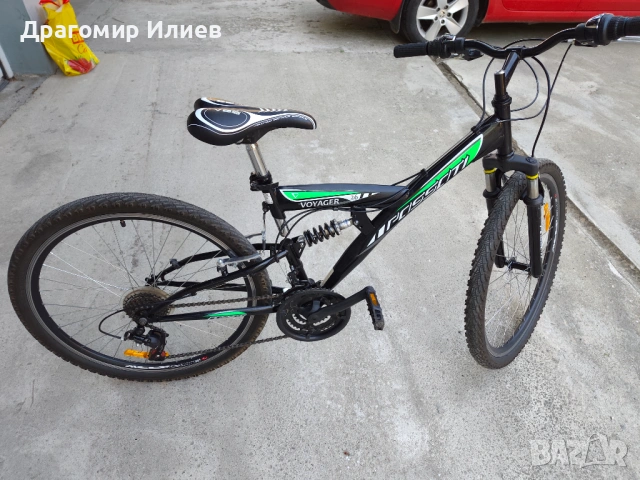 Велосипед Passati 26" VOYAGER FULL SUSPENSION, снимка 3 - Велосипеди - 54666914