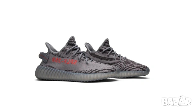 оригинални маратонки adidas Yeezy Boost 350 V2 „Beluga 2.0“ Номер 43 ,5-44, снимка 5 - Маратонки - 54948602