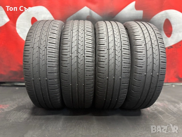 175 65 14, Летни гуми, Continental EcoContact6, 4 броя, снимка 2 - Гуми и джанти - 54160679
