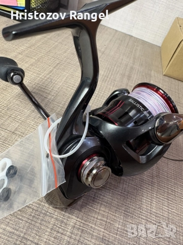 Daiwa Balistic Air 2000, снимка 6 - Макари - 55364624
