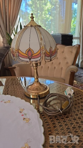 Настолна нощна лампа, снимка 4 - Настолни лампи - 53149734