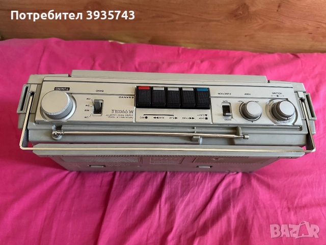 Sanyo M9903LE Japan , снимка 9 - Радиокасетофони, транзистори - 55172284