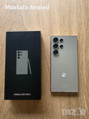 Samsung S24 Ultra, снимка 2 - Samsung - 54708388