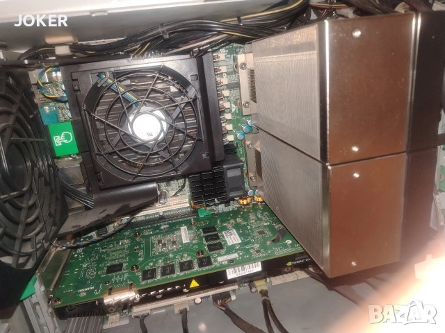 Мощна Работна Станция HP xw8600 | 2x Xeon X5450 | 20GB RAM | 4TB HDD | Quadro 4000 | Топ 1050W, снимка 4 - Работни компютри - 55077080