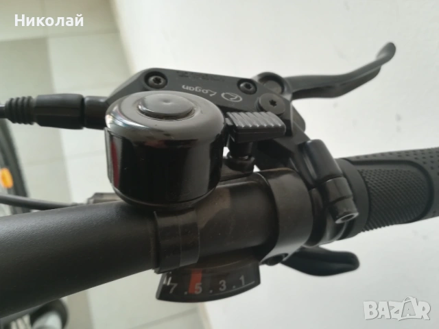 НОВ Електрически велосипед OMEGA Liohult 29", снимка 12 - Велосипеди - 54653265