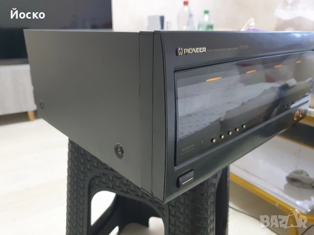 PIONEER PD-F100, снимка 4 - Ресийвъри, усилватели, смесителни пултове - 55225655