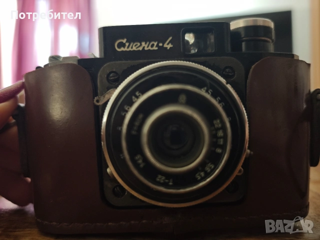Старинен фотоапарат - за колекционери - 50 €