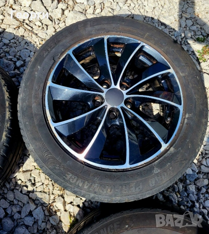 Джанти 16" 5x108 Rial Lugano  за Ford, Volvo, Jaguar, снимка 4 - Гуми и джанти - 54223999