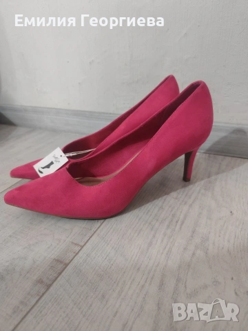 Дамски обувки 46 номер , снимка 4 - Дамски обувки на ток - 53967108