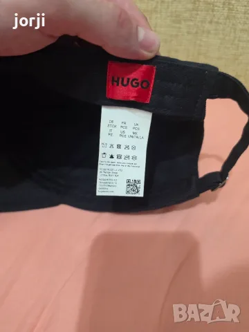 Оригинална шапка Hugo Boss, снимка 3 - Шапки - 55506085