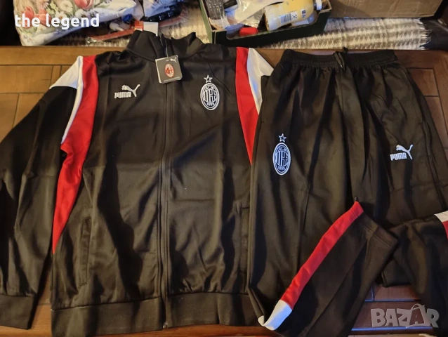 Анцуг на AC Milan, снимка 2 - Спортни дрехи, екипи - 54858289