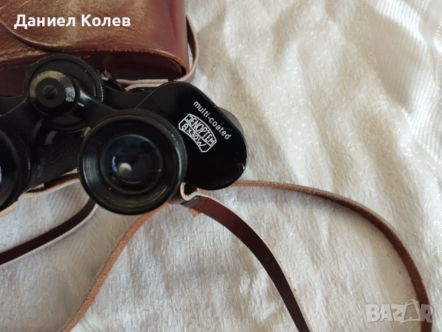 ТОП Бинокъл Carl Zeiss Jena-JENOPTEM MULTI COATED-8 х 30W, снимка 5 - Екипировка - 54382709