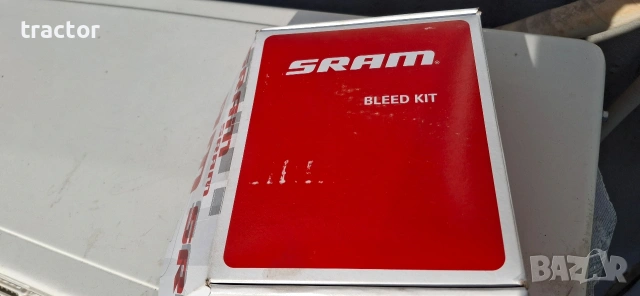 Комплект за обезвъздушаване на спирачки SRAM, снимка 5 - Велосипеди - 54401734