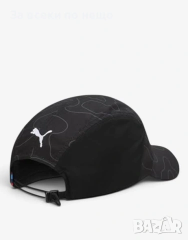PUMA Bmw Mms Statement Cap Black Черна Шапка С Козирка Код P2730, снимка 3 - Шапки - 55066132