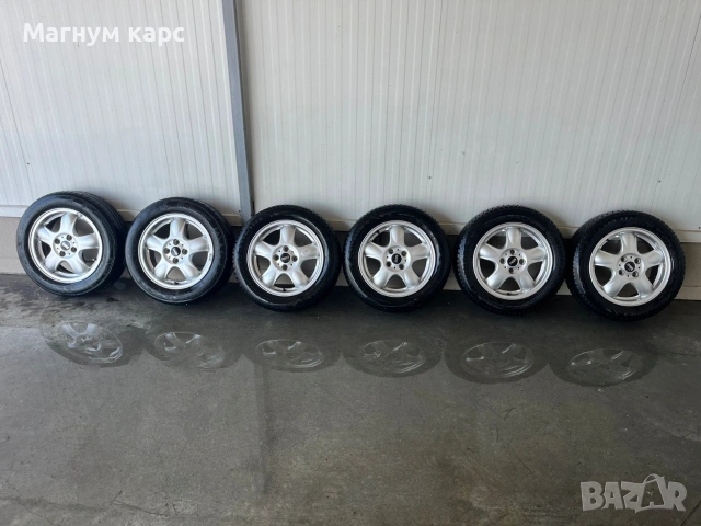 ​6 бр. Оригинални джанти за MINI 15" (4x100) + Зимни и Летни гуми, снимка 5 - Гуми и джанти - 54430185