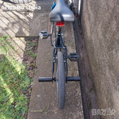 BMX (БМХ) Silverfox Plank 20” – Отличен велосипед/колело за трикове и градско каране , снимка 4 - Велосипеди - 54332128