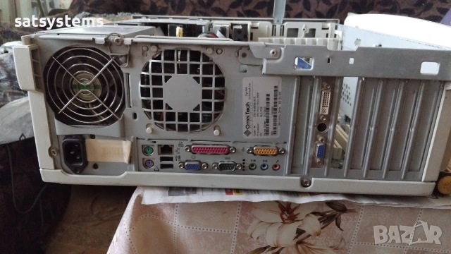 Дънна платка Intel Desktop Board D815EEA Socket 370 CPU+FAN+RAM, снимка 3 - Дънни платки - 54729729